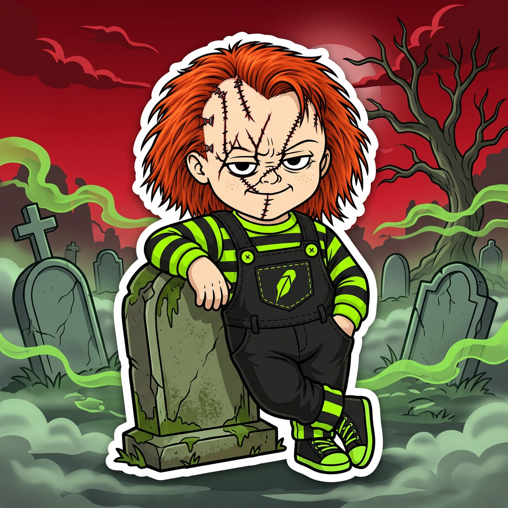 $CHUCKY meme 7: Bury the FUD here.