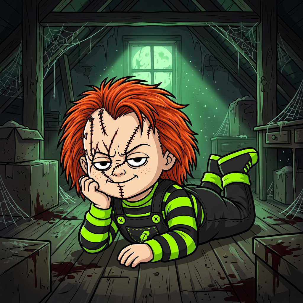 $CHUCKY meme 12: Bored waiting for the listing.