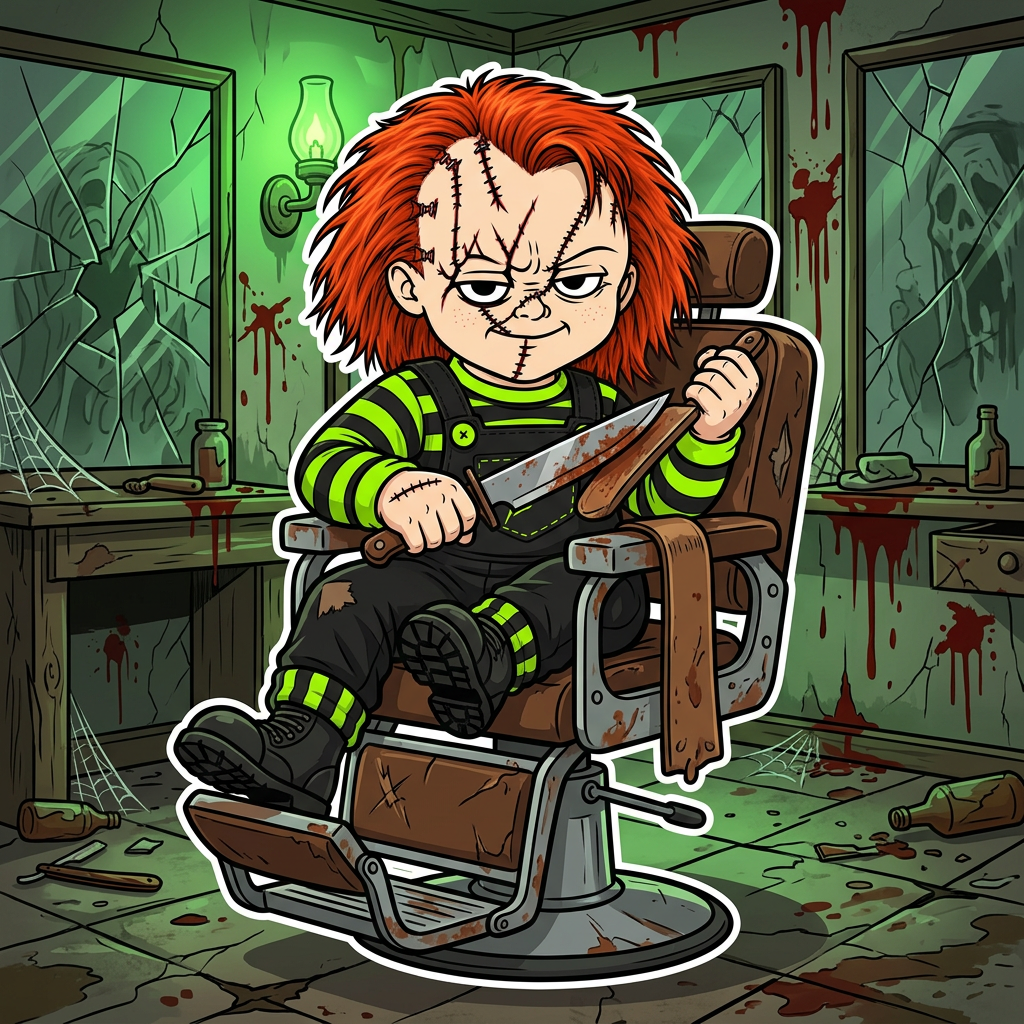 $CHUCKY meme 14: Sharpen the knife. Sharpen the conviction.